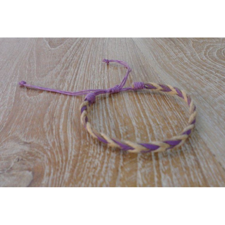 Bracelet Susila mauve