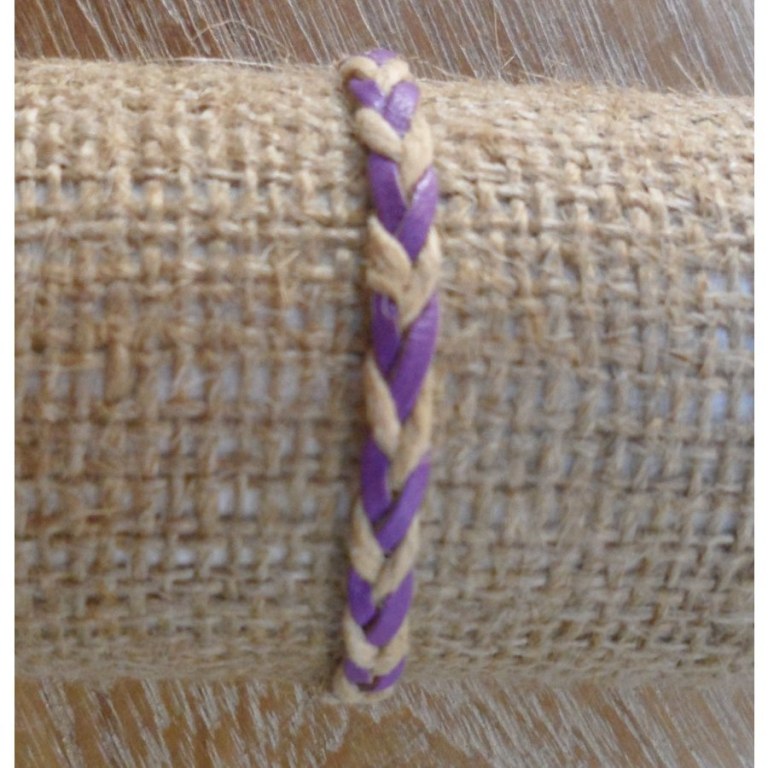 Bracelet Susila mauve