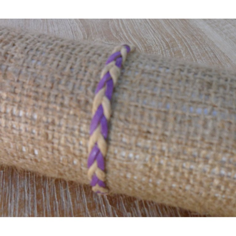 Bracelet Susila mauve