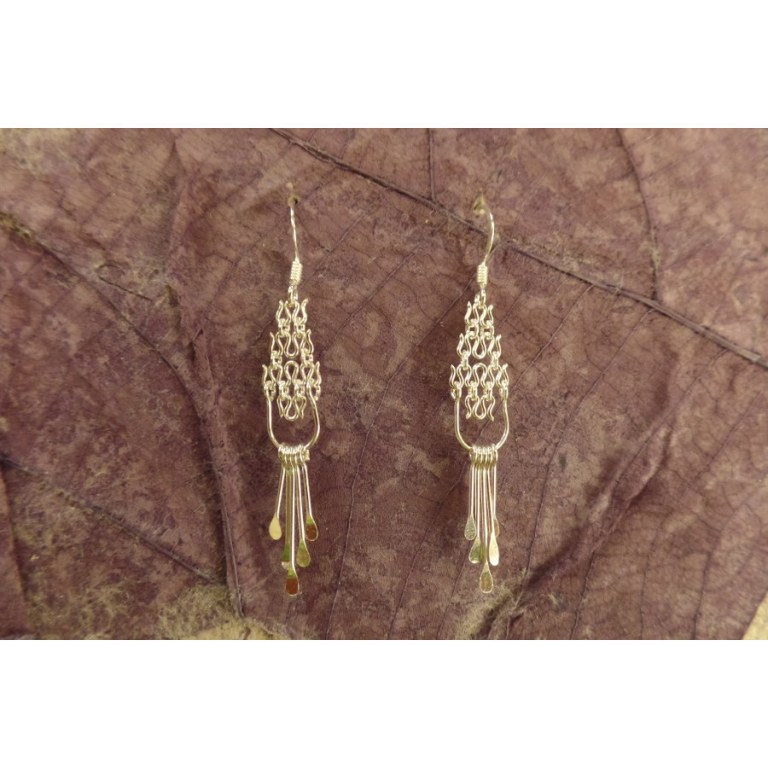 Boucles d'oreilles fantaisie