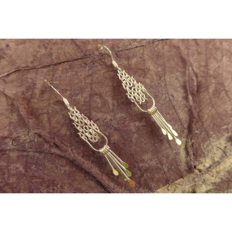 Boucles d'oreilles fantaisie