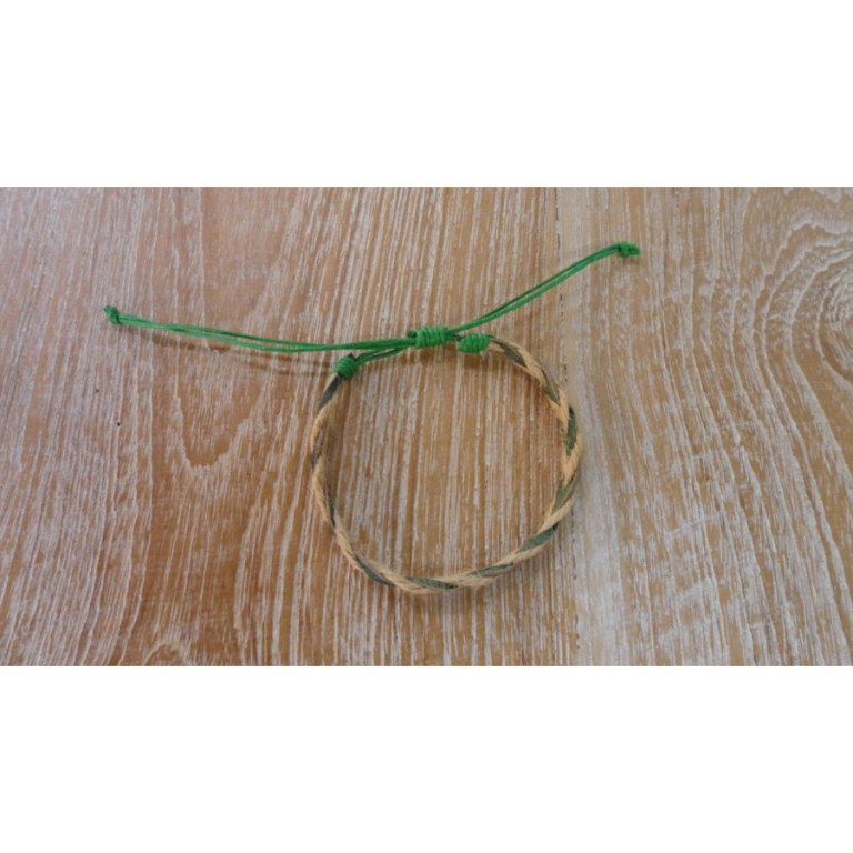 Bracelet Susila vert