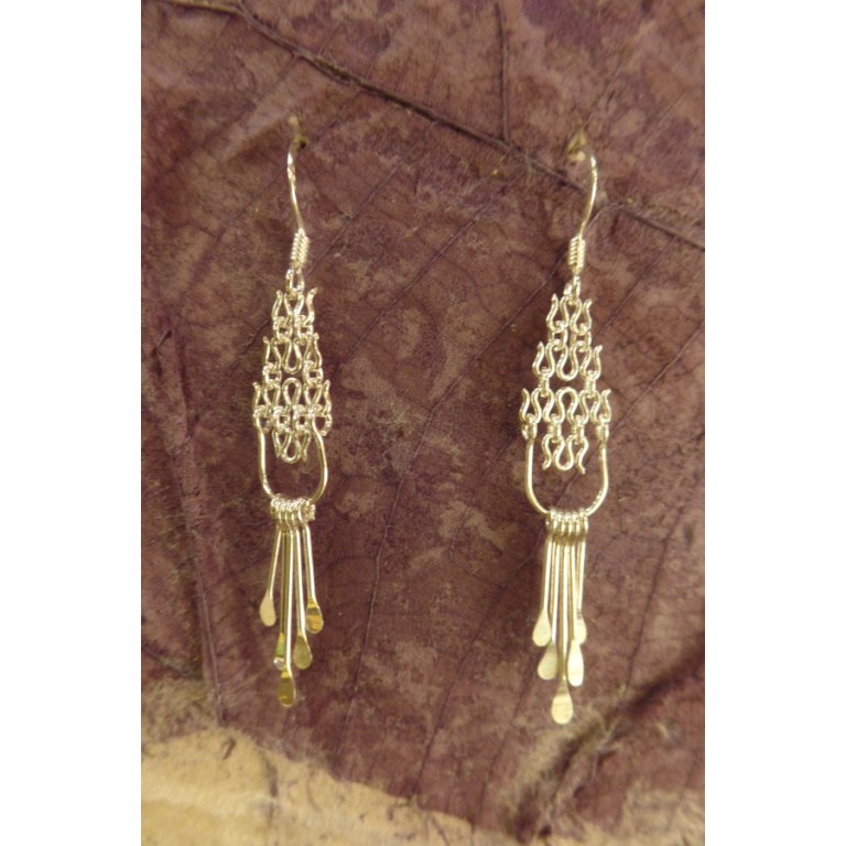 Boucles d'oreilles fantaisie