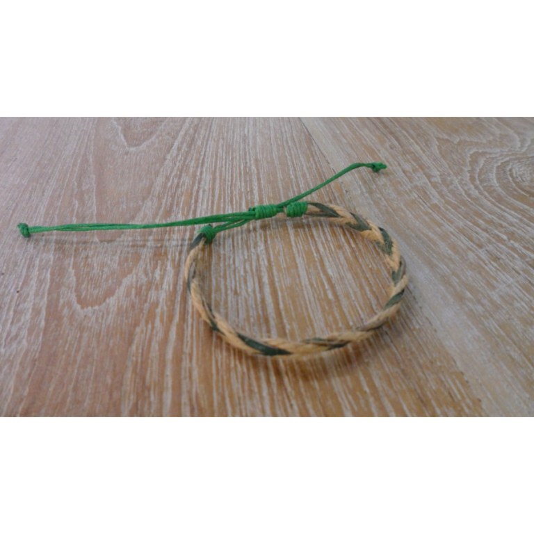 Bracelet Susila vert