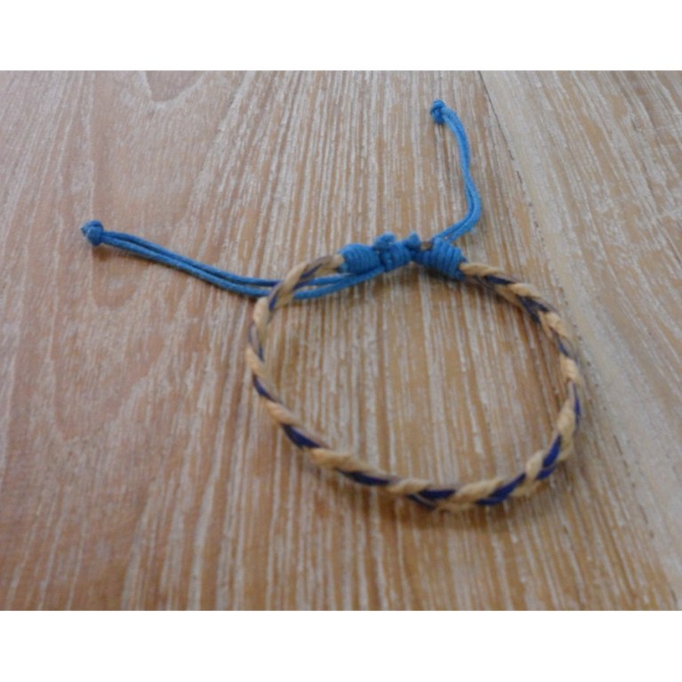 Bracelet Susila bleu