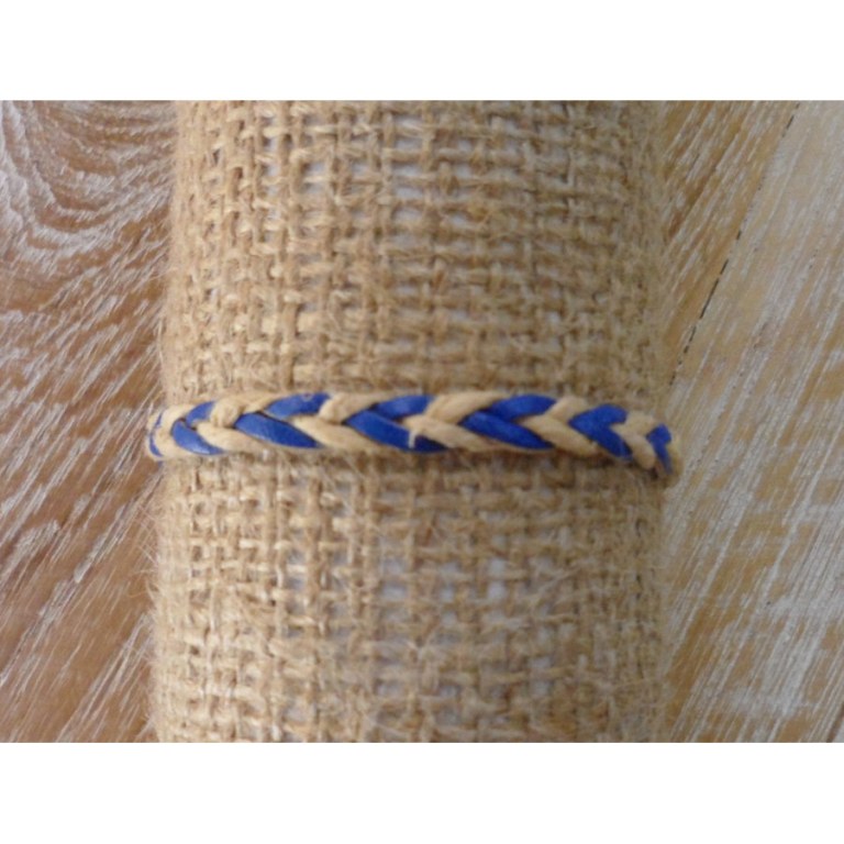 Bracelet Susila bleu