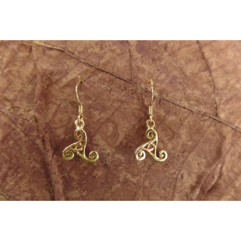 Boucles d'oreilles monade