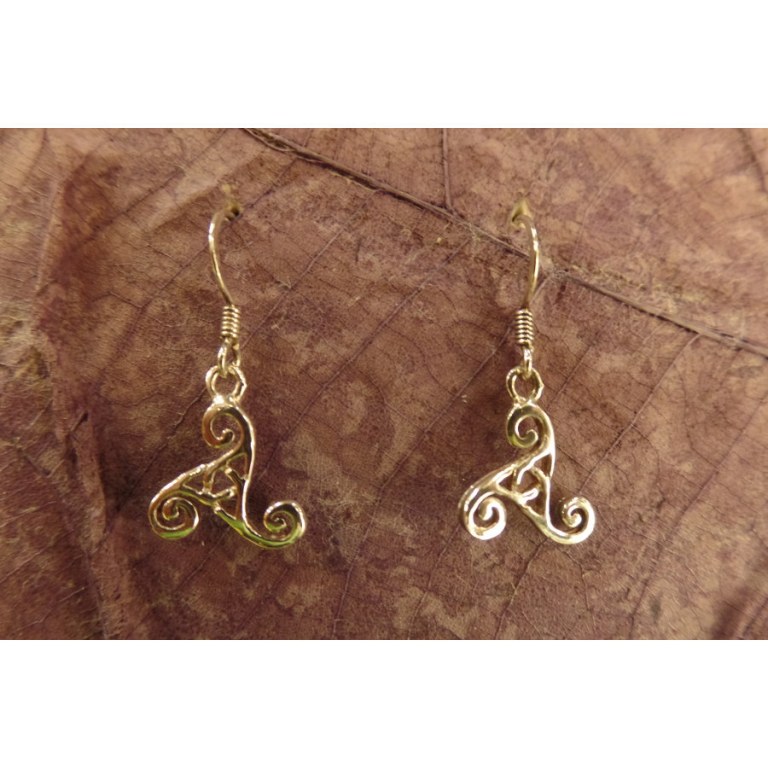 Boucles d'oreilles monade