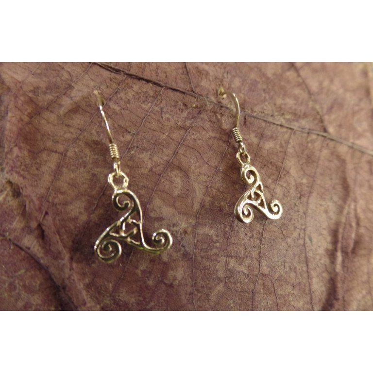 Boucles d'oreilles monade