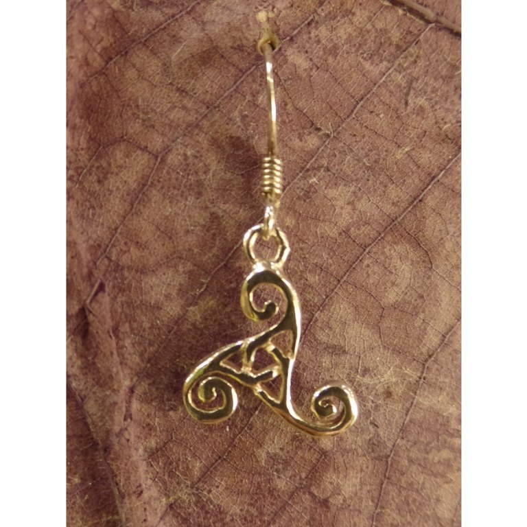 Boucles d'oreilles monade