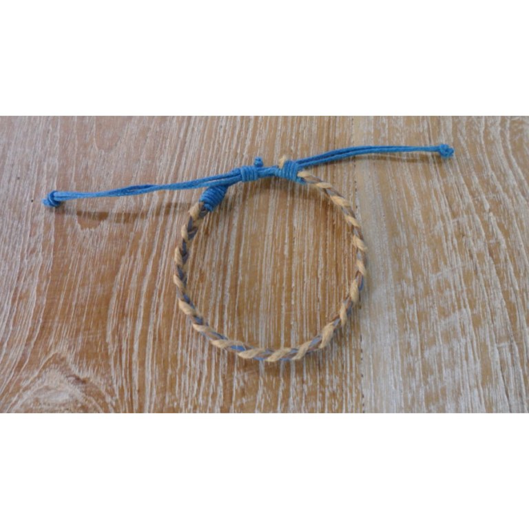 Bracelet Susila bleu ciel