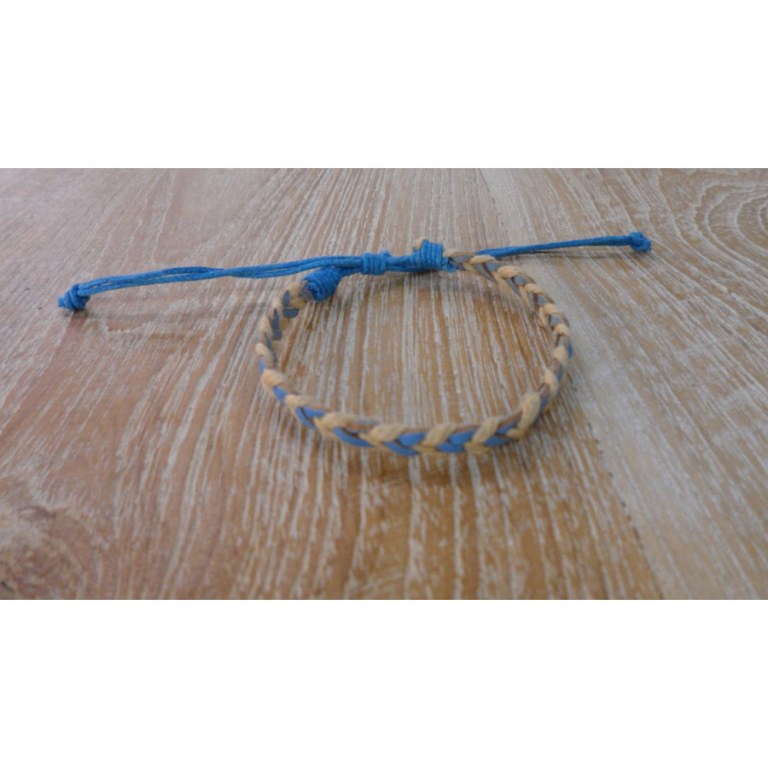 Bracelet Susila bleu ciel