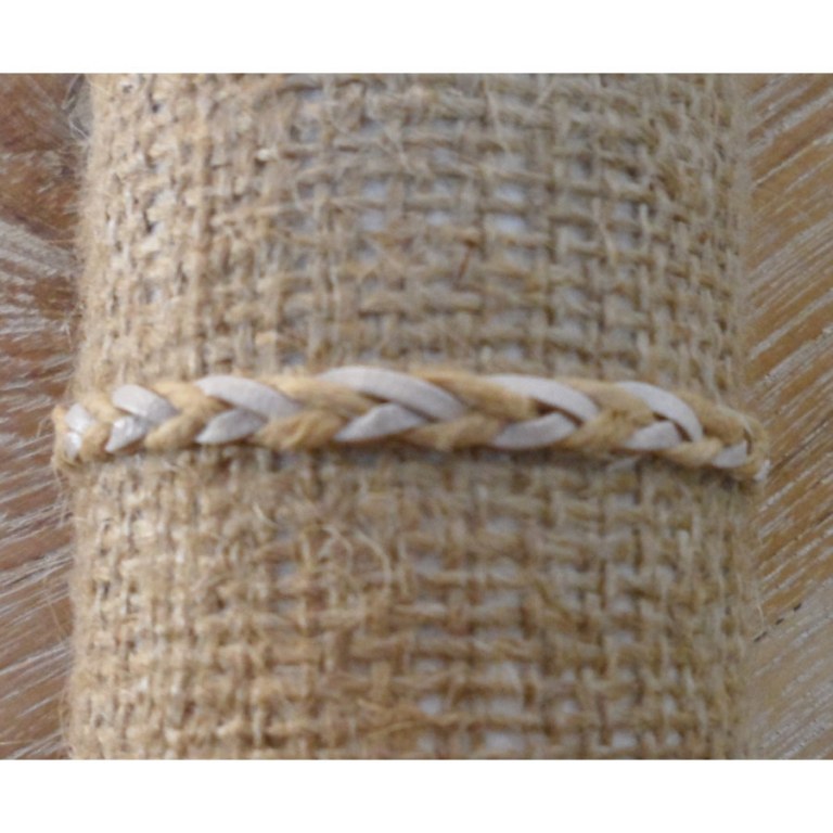 Bracelet Susila blanc