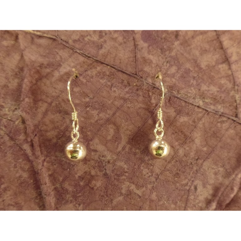 Boucles d'oreilles perle