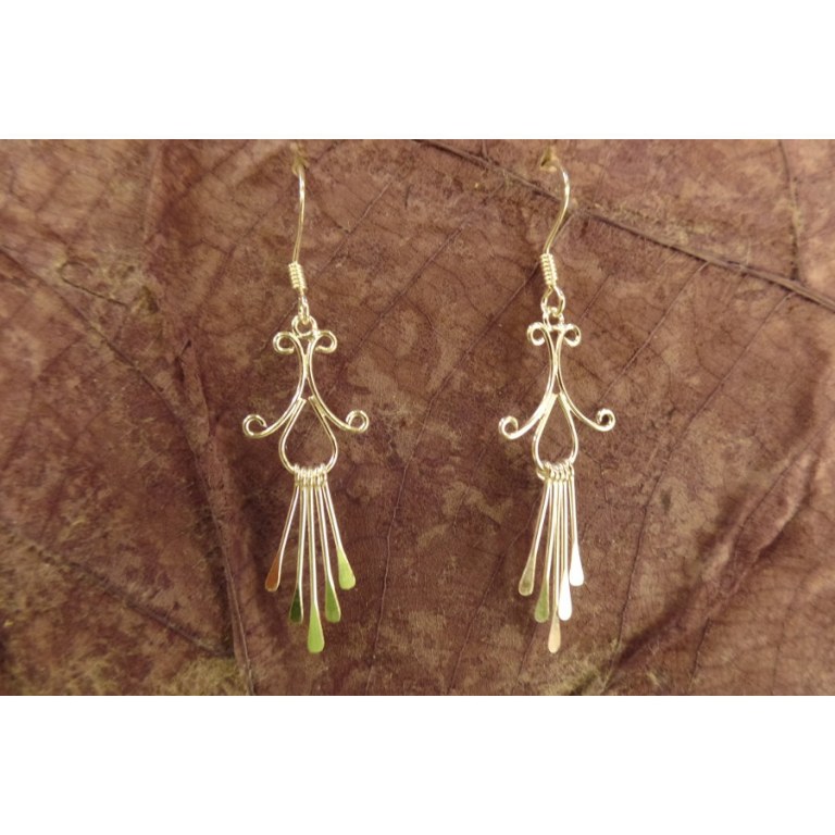 Boucles d'oreilles fantaisia