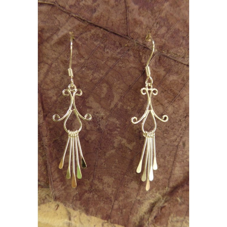 Boucles d'oreilles fantaisia