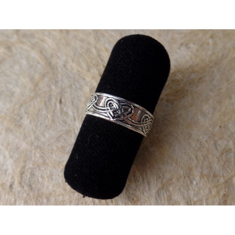 Bague d'orteil coeurs celtes