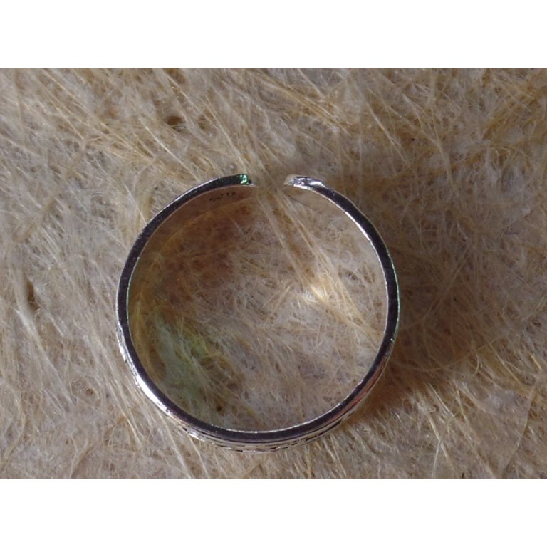 Bague d'orteil coeurs celtes