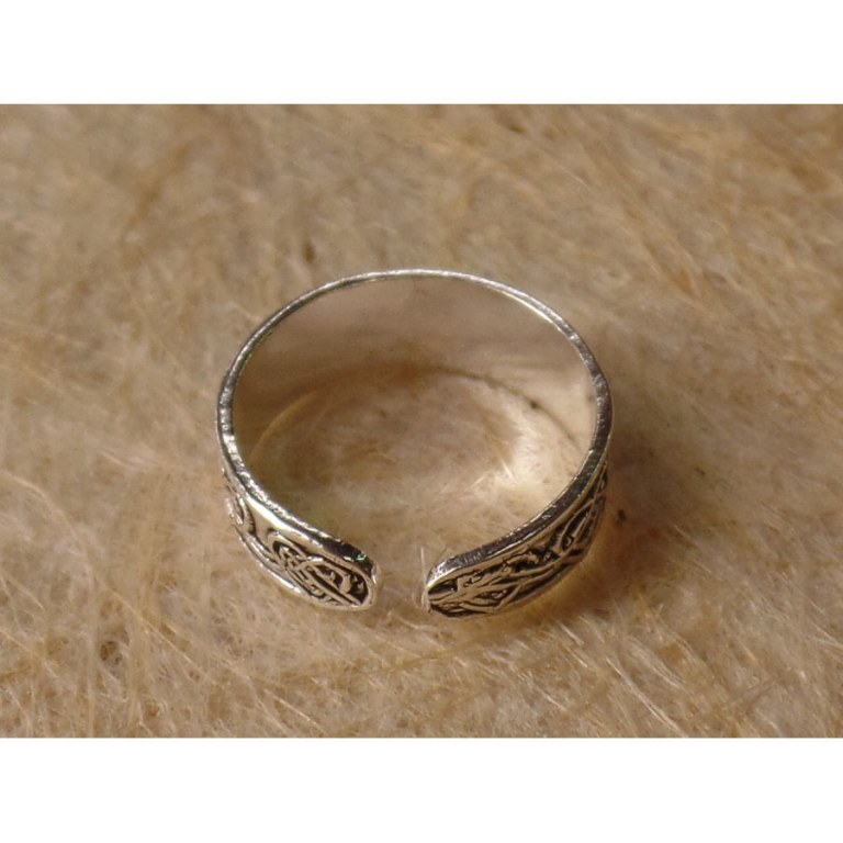 Bague d'orteil coeurs celtes