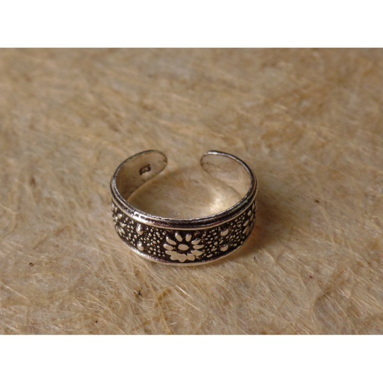 Bague d'orteil floralie