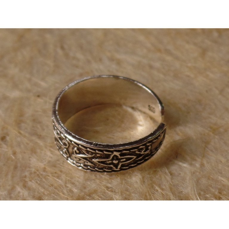 Bague d'orteil volutes