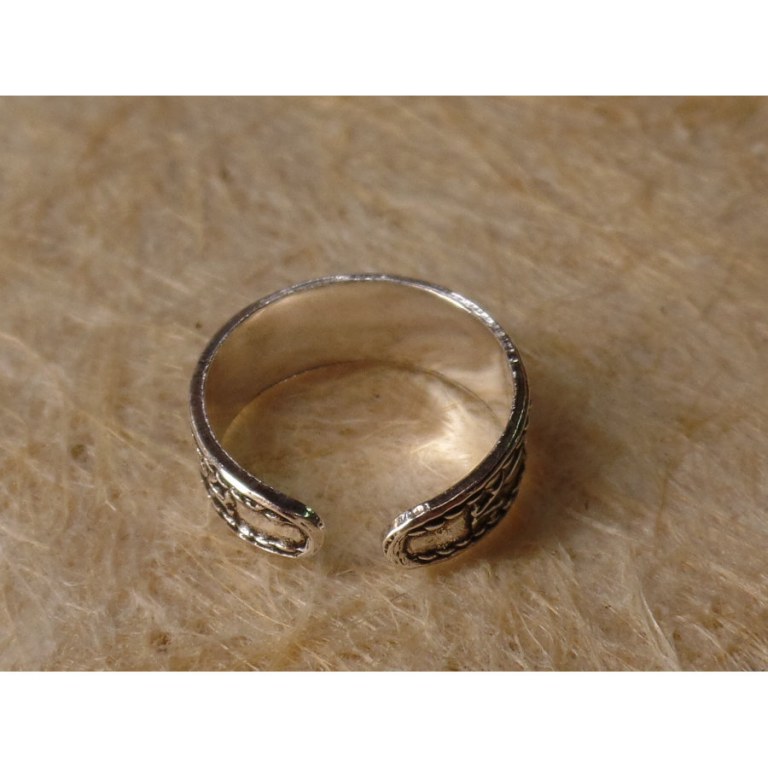 Bague d'orteil volutes