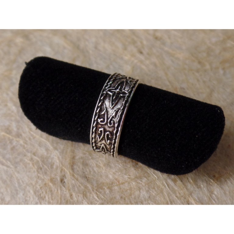 Bague d'orteil volutes