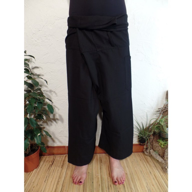 Pantalon Thaï Bang Saen noir