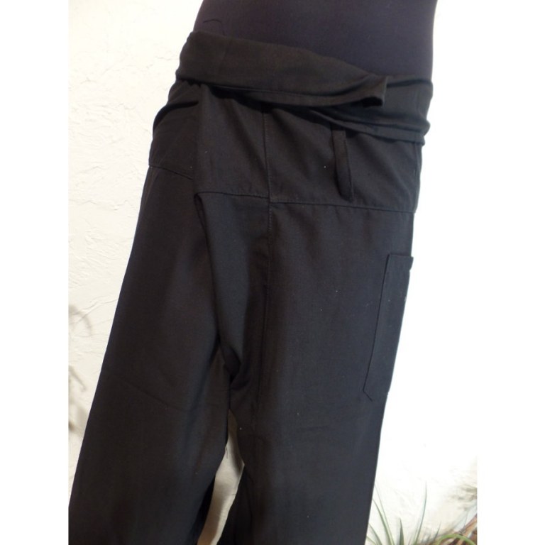Pantalon Thaï Bang Saen noir