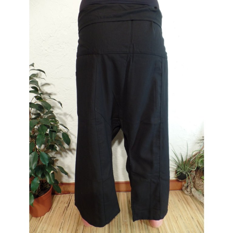 Pantalon Thaï Bang Saen noir