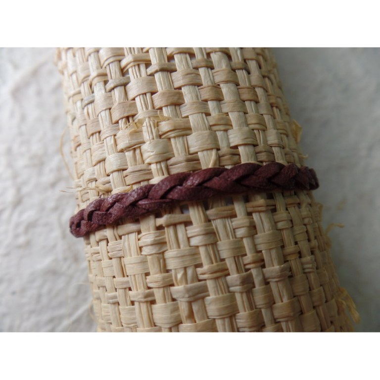 Bracelet Solor brun