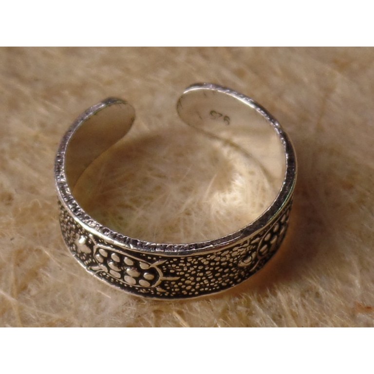 Bague d'orteil tortue