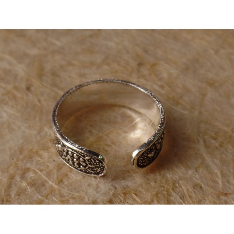 Bague d'orteil tortue