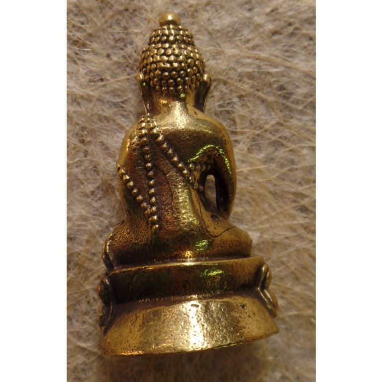 Miniature Bouddha médecin couleur bronze