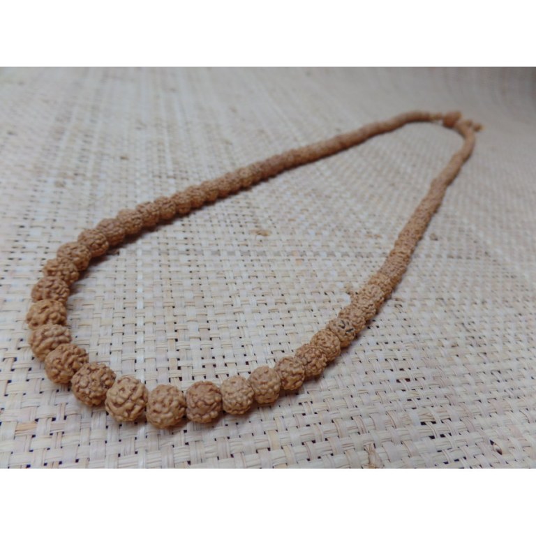 Mala 85 cm Rudraksha 2