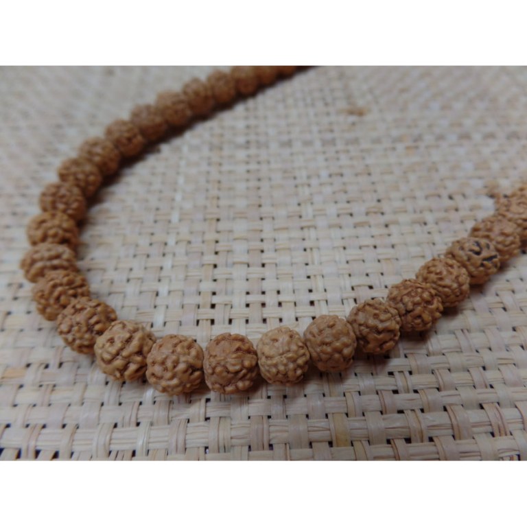 Mala 85 cm Rudraksha 2