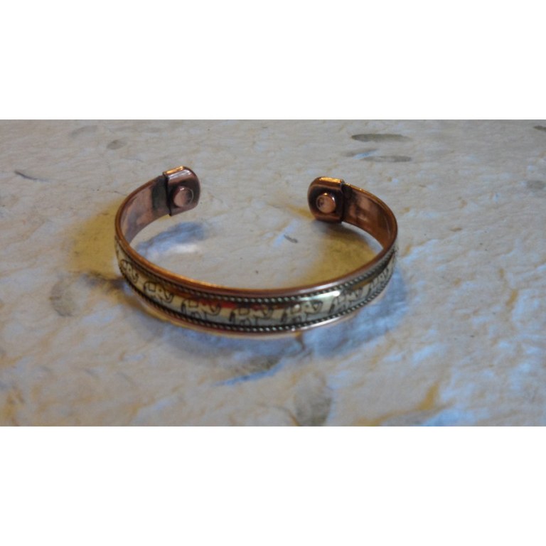 Bracelet magnétique 8 