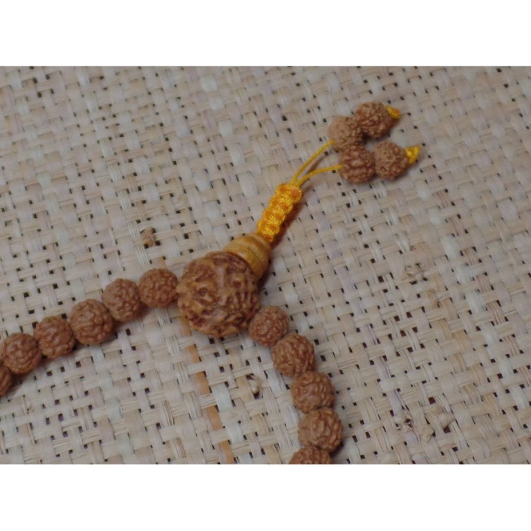 Mala 85 cm Rudraksha 1