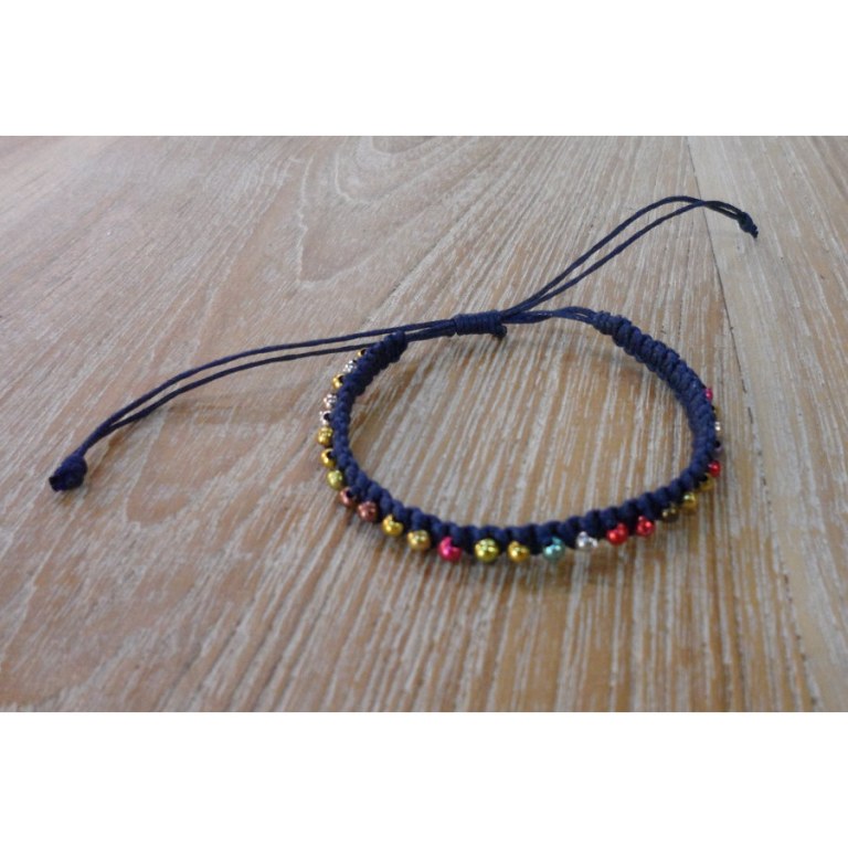 Bracelet perlita noir