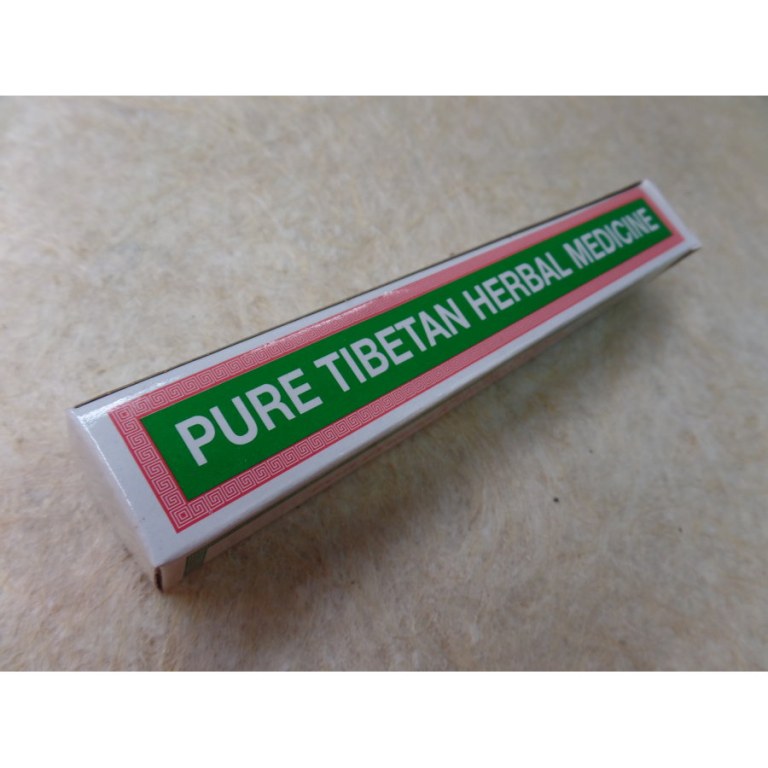 Encens pure tibetan herbal medicine