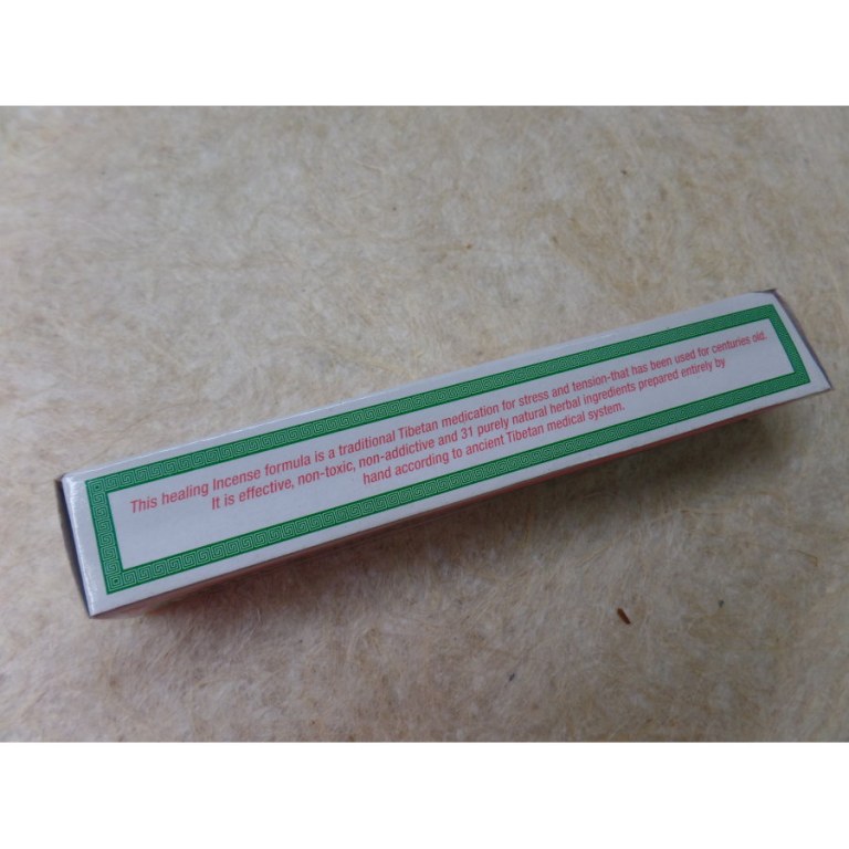 Encens pure tibetan herbal medicine