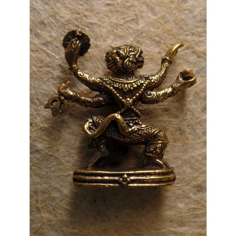 Miniature dorée Hanuman