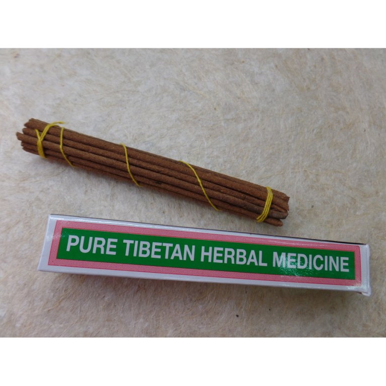 Encens pure tibetan herbal medicine