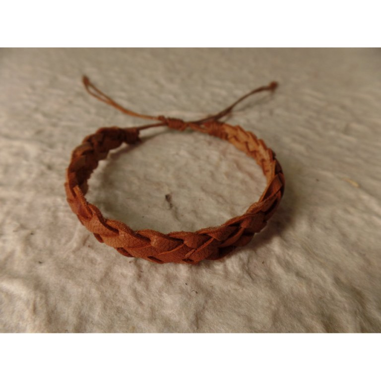 Bracelet sobat marron clair