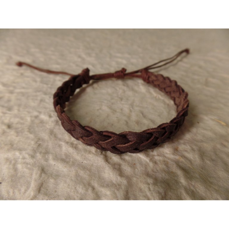 Bracelet sobat marron