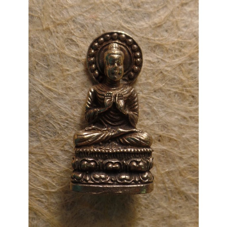 Figurine de Bouddha abhaya