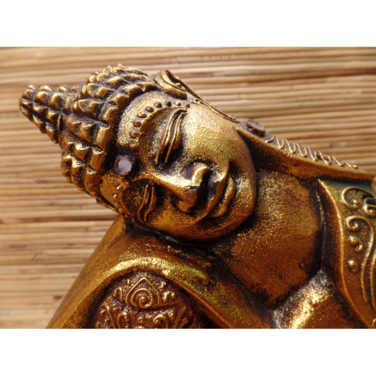 Sculpture dorée Bouddha