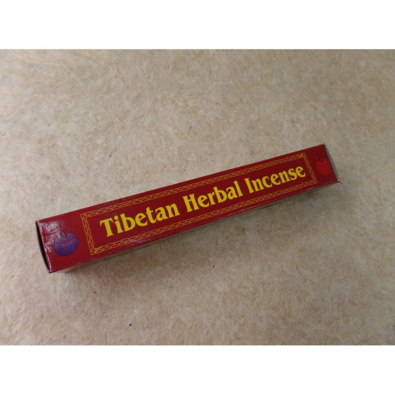 Encens tibetan herbal 