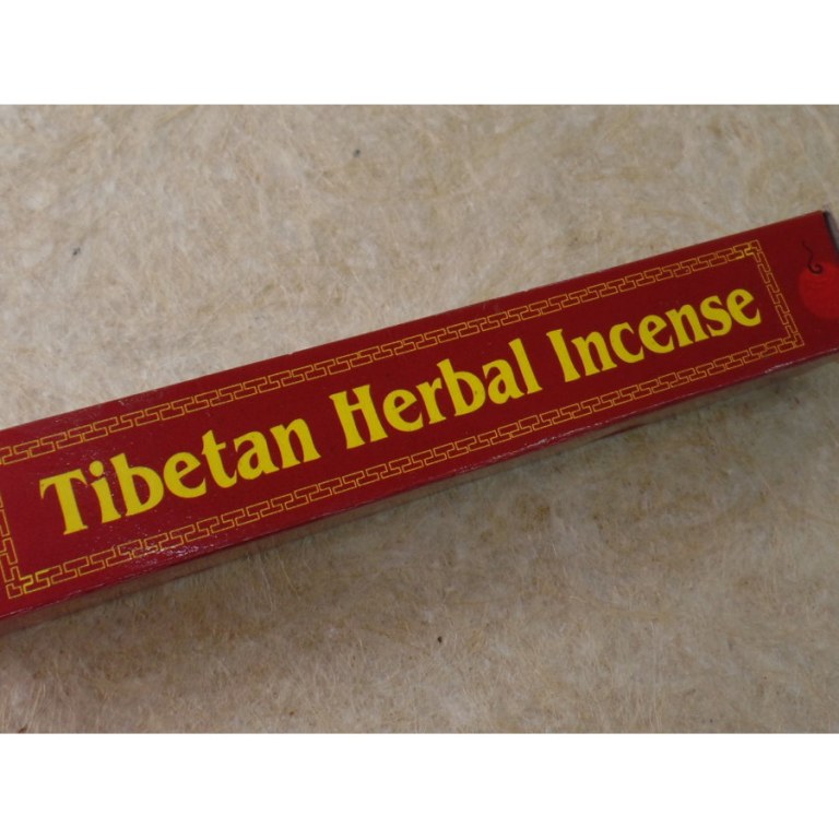 Encens tibetan herbal 