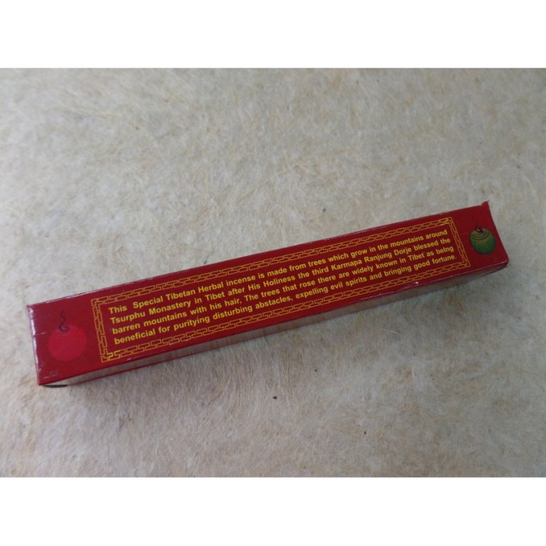 Encens tibetan herbal 